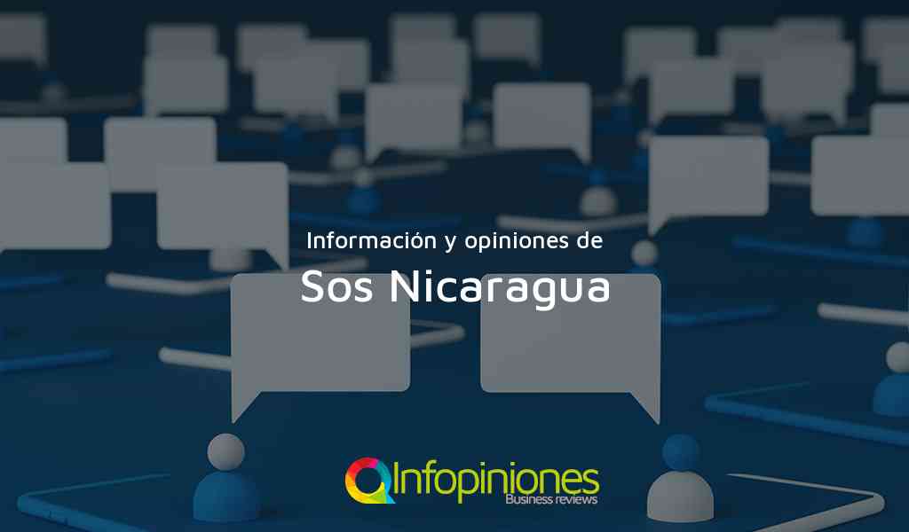 Información y opiniones sobre Sos Nicaragua de Len